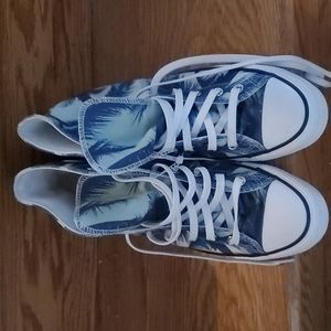High top converse sneakers